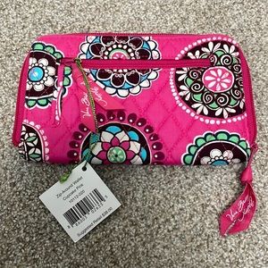 Vera Bradley Zip-Around Wallet